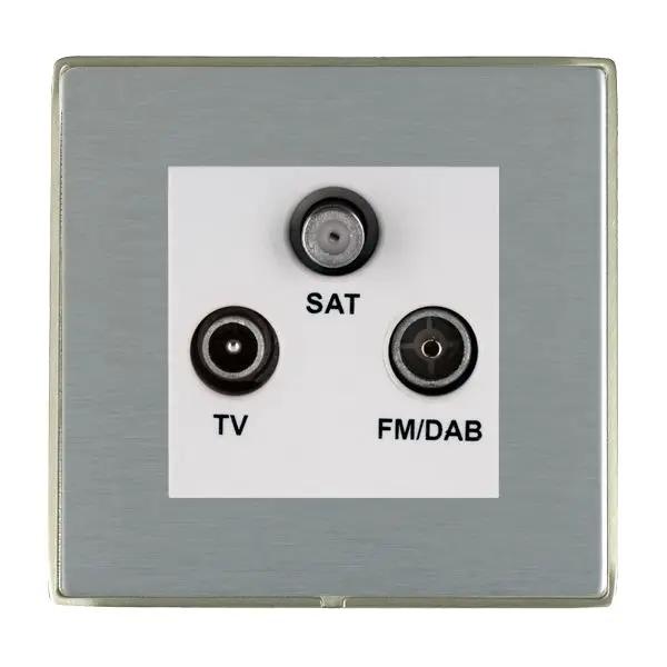 L-Duo CFX SN/SS Non-Iso DAB TV+FM+SAT WH
