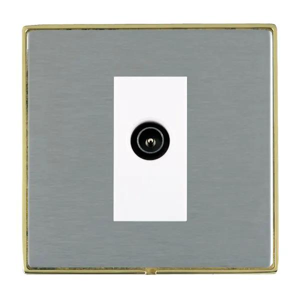 L-Duo CFX PB/SS 1g No-Isolat TV (Male)WH