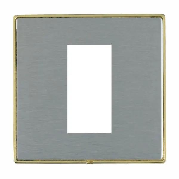L-Duo CFX PB/SS 1 Euro Apert 25x50+Grid