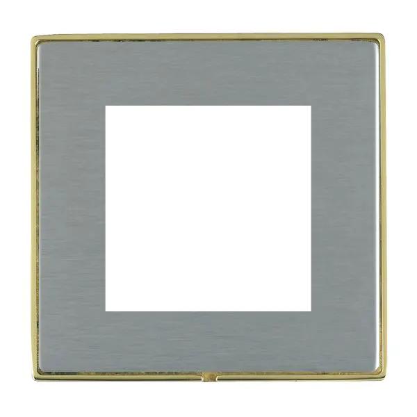 L-Duo CFX PB/SS 2 Euro Apert 50X50+Grid