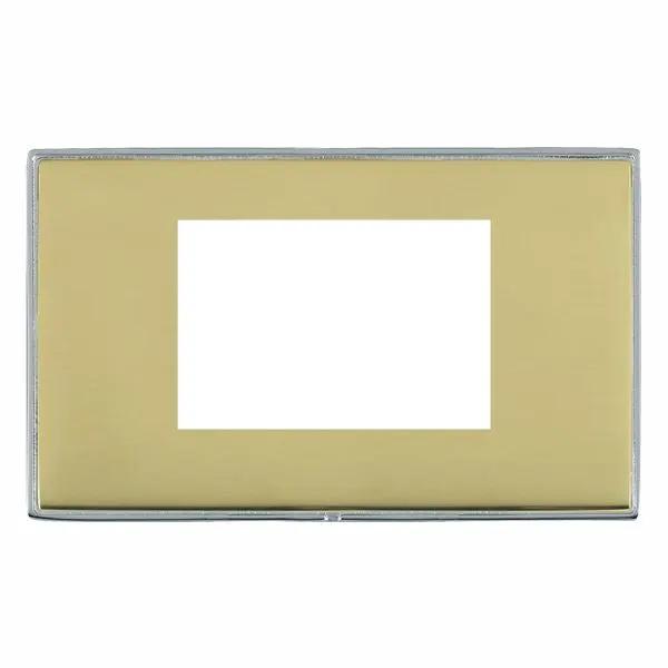 L-Duo CFX BC/PB 3 Euro Apert 75x50+Grid