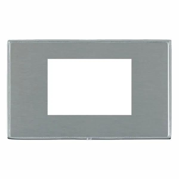 L-Duo CFX BC/SS 3 Euro Apert 75x50+Grid