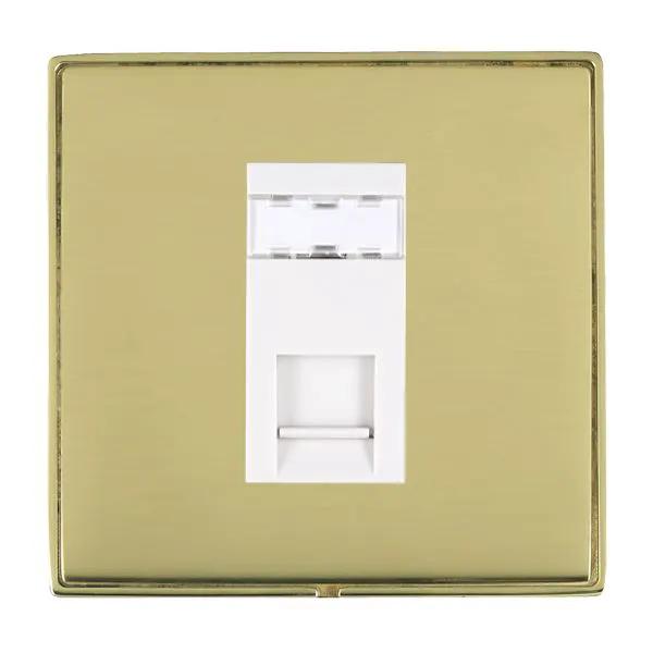 L-Duo CFX PB/PB 1g RJ12 Unshielded WH