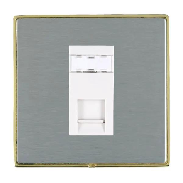 L-Duo CFX PB/SS 1g RJ12 Unshielded WH