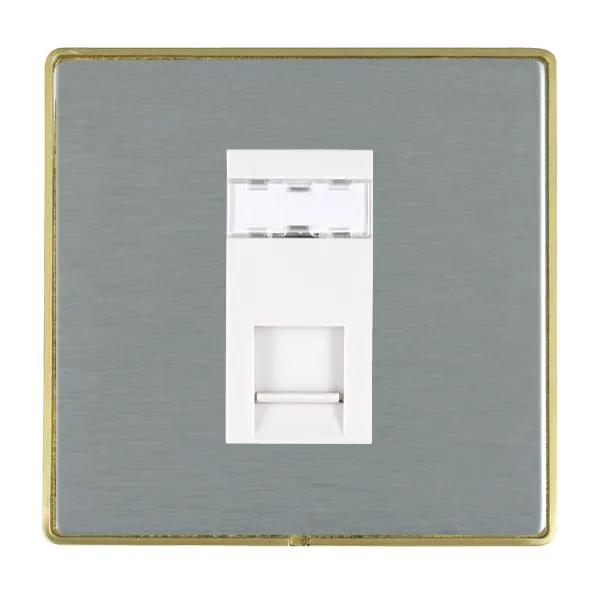 L-Duo CFX SB/SS 1g RJ12 Unshielded WH