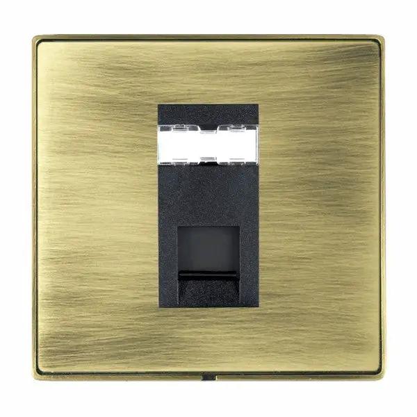 L-Duo CFX AB/AB 1g RJ45 CAT5E Unsheld BL