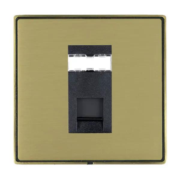L-Duo CFX AB/SB 1g RJ45 CAT5E Unsheld BL