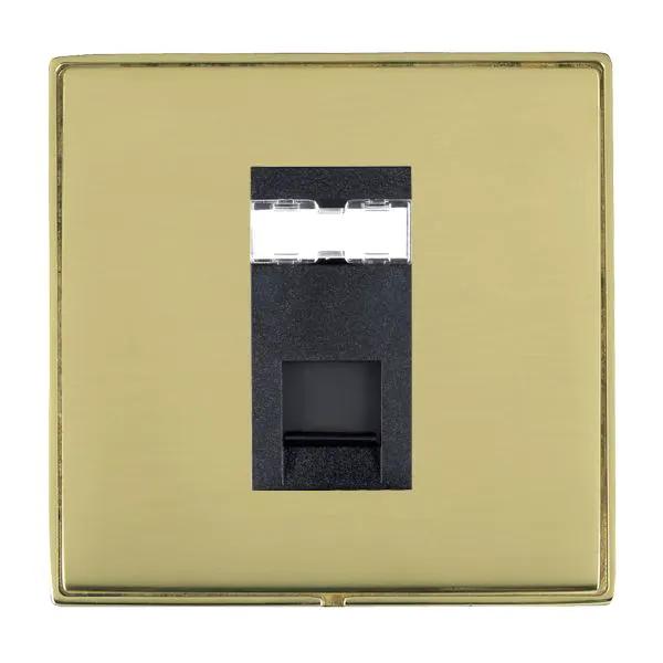 L-Duo CFX PB/PB 1g RJ45 CAT5E Unsheld BL