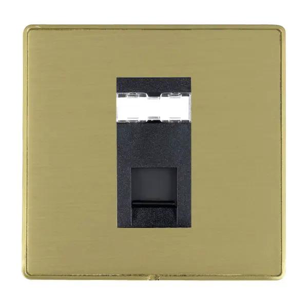 L-Duo CFX SB/SB 1g RJ45 CAT5E Unsheld BL