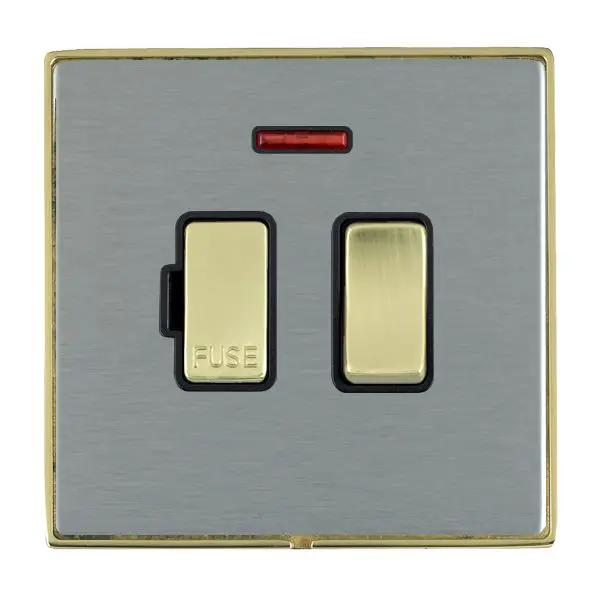 L-Duo CFX PB/SS Fuse Sp(DP)+N 13A PB/BL