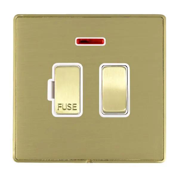 L-Duo CFX SB/SB Fuse Sp(DP)+N 13A SB/WH