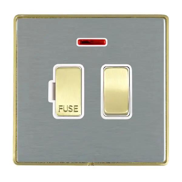 L-Duo CFX SB/SS Fuse Sp(DP)+N 13A SB/WH