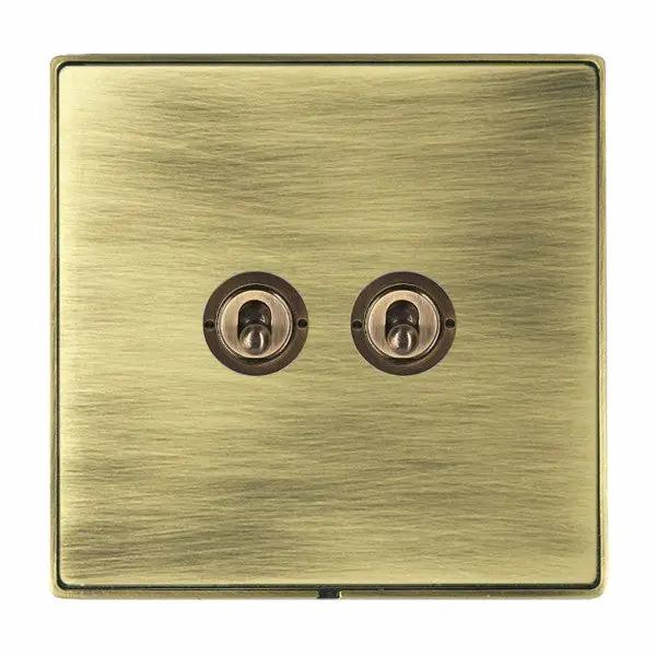 L-Duo CFX AB/AB 2g 20AX 2W FL Toggle AB