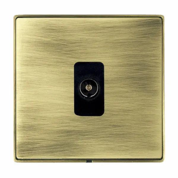 L-Duo CFX AB/AB 1g N-Isol TV 1in/1out BL