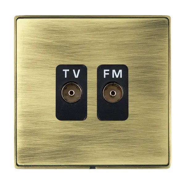L-Duo CFX AB/AB Isol TVFM Diplx 1in/2 BL