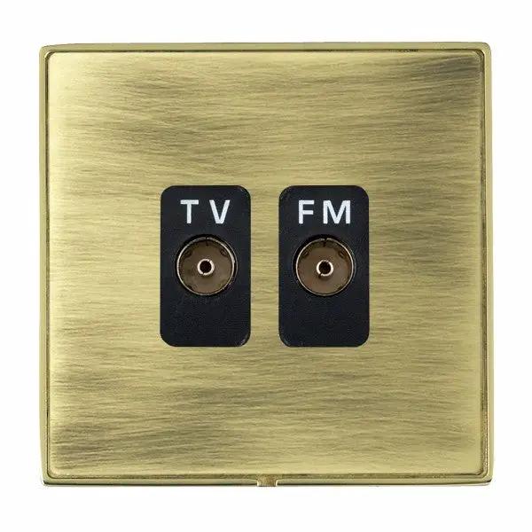 L-Duo CFX PB/AB Isol TVFM Diplx 1in/2 BL