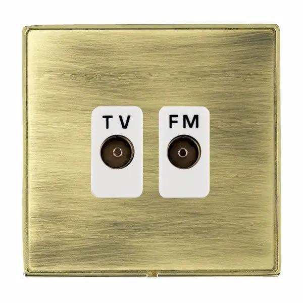 L-Duo CFX PB/AB Isol TVFM Diplx 1in/2 WH