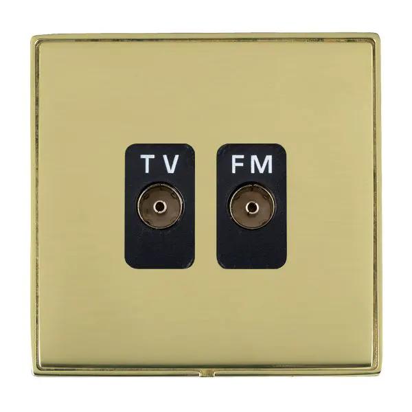 L-Duo CFX PB/PB Isol TVFM Diplx 1in/2 BL