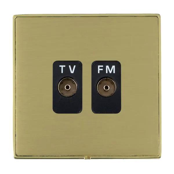 L-Duo CFX PB/SB Isol TVFM Diplx 1in/2 BL