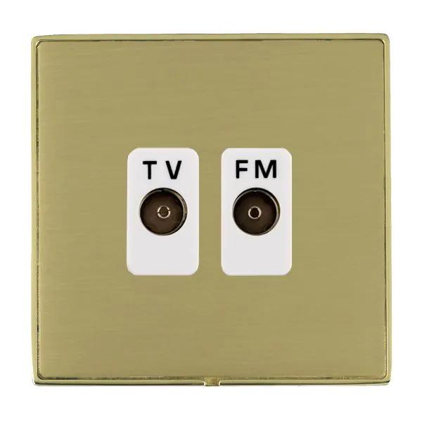 L-Duo CFX PB/SB Isol TVFM Diplx 1in/2 WH