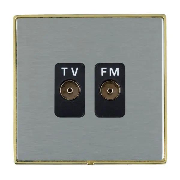 L-Duo CFX PB/SS Isol TVFM Diplx 1in/2 BL
