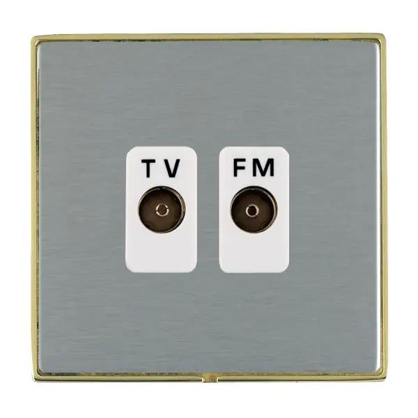 L-Duo CFX PB/SS Isol TVFM Diplx 1in/2 WH