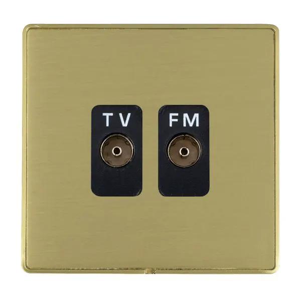 L-Duo CFX SB/SB Isol TVFM Diplx 1in/2 BL