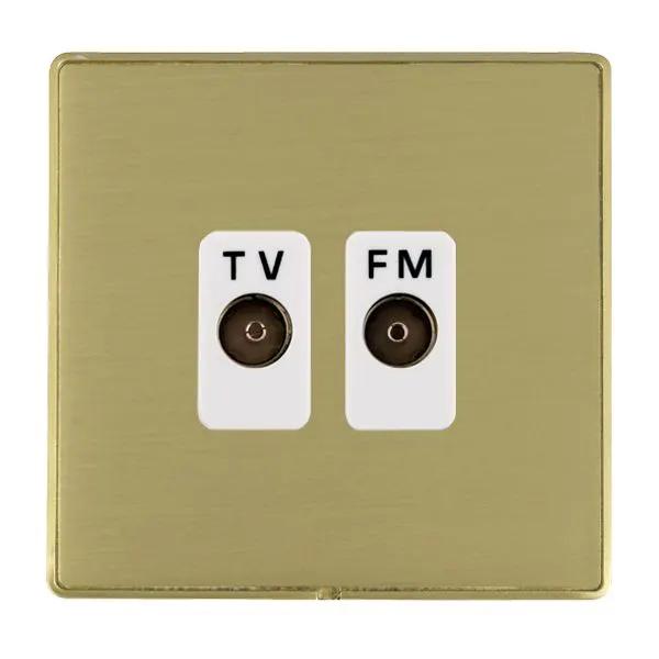 L-Duo CFX SB/SB Isol TVFM Diplx 1in/2 WH