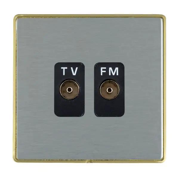 L-Duo CFX SB/SS Isol TVFM Diplx 1in/2 BL