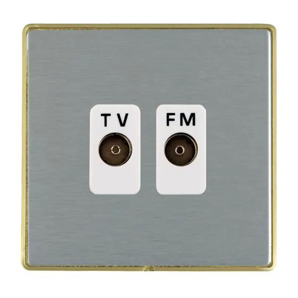 L-Duo CFX SB/SS Isol TVFM Diplx 1in/2 WH