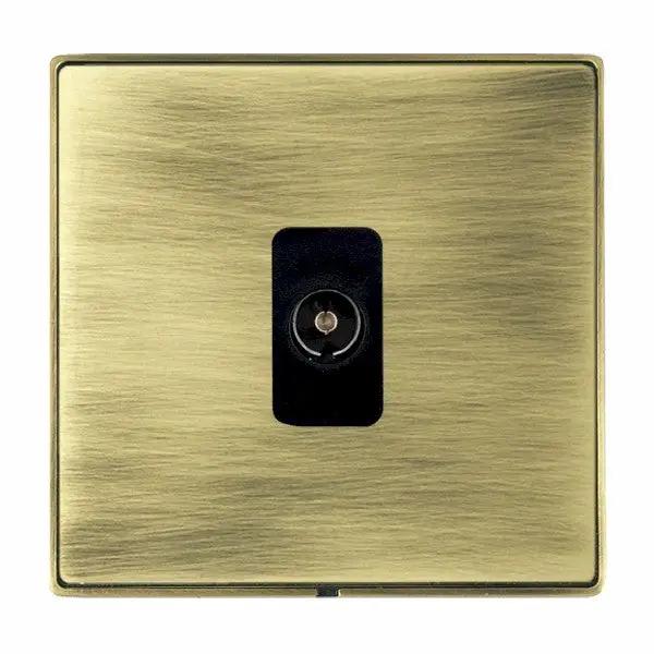 L-Duo CFX AB/AB 1g Isolat TV 1in/1out BL