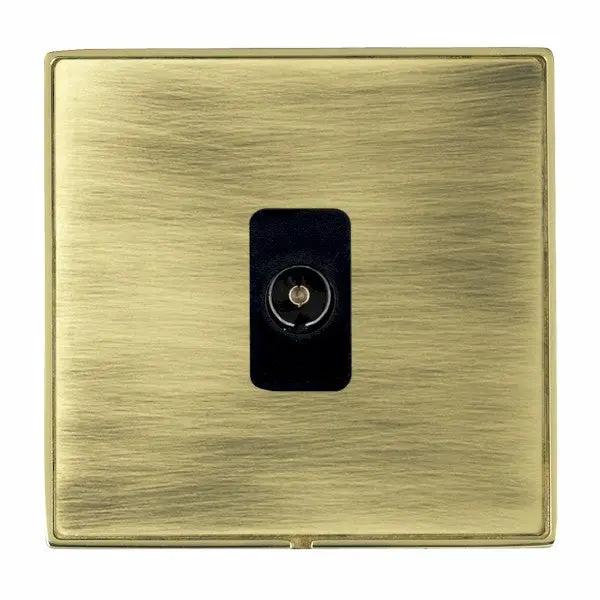 L-Duo CFX PB/AB 1g Isolat TV 1in/1out BL