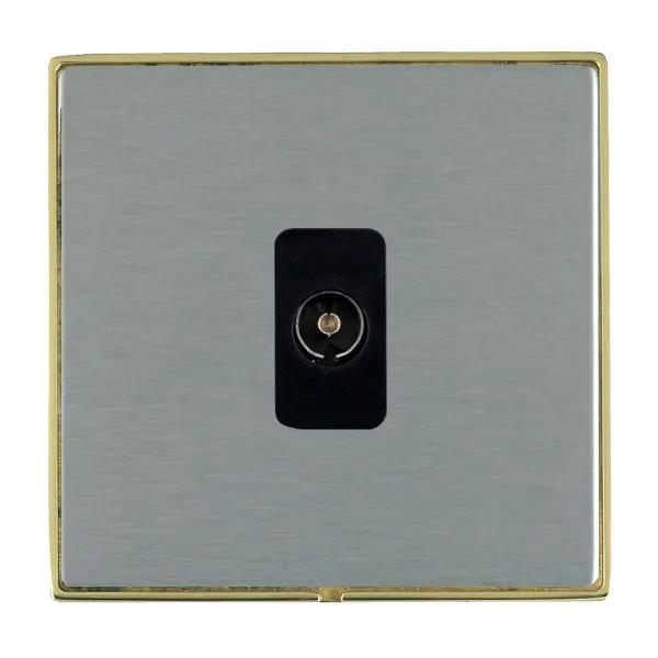 L-Duo CFX PB/SS 1g Isolat TV 1in/1out BL