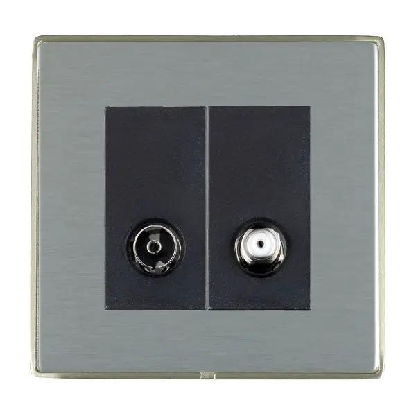 L-Duo CFX SN/SS 2g N-Iso TV+Sat 2in/2 BL