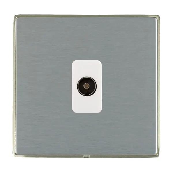 L-Duo CFX SN/SS 1g N-Isol TV 1in/1out WH