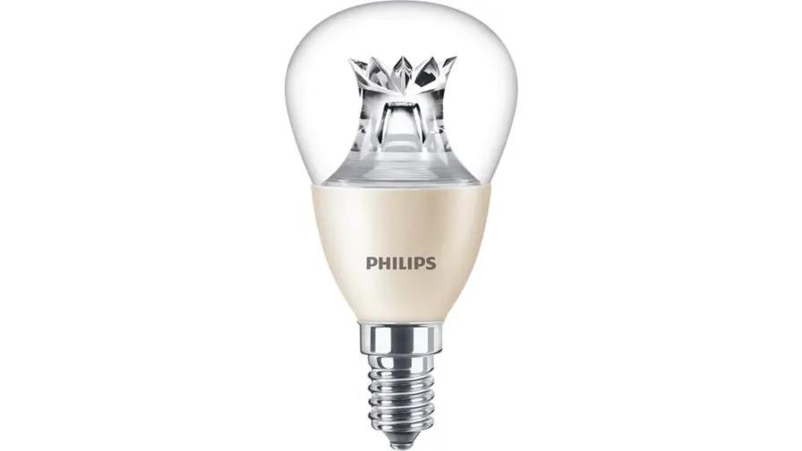 SGINIFY Philips MASTER, LEDbulb, P48, 40 W, E14, 2200 K, 2700 K, 470 lm, CRI 80, 25000 h - SGINIFY Philips MASTER, LEDbulb, P48, 40 W, E14, 2200 K, 2700 K, 470 lm, CRI 80, 25000 h