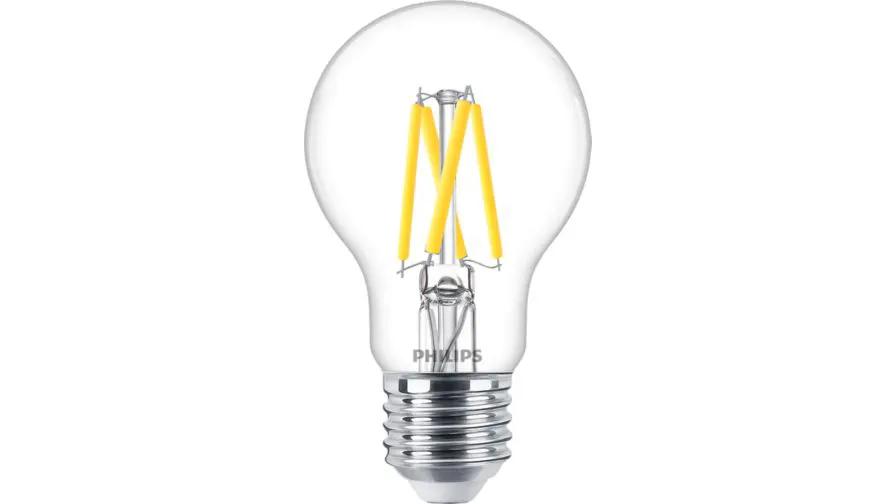 SGINIFY Philips LEDbulb, A60, 40 W, E27, 2200 K, 2700 K, 470 lm, CRI 95, 25000 h, Glass - SGINIFY Philips LEDbulb, A60, 40 W, E27, 2200 K, 2700 K, 470 lm, CRI 95, 25000 h, Glass