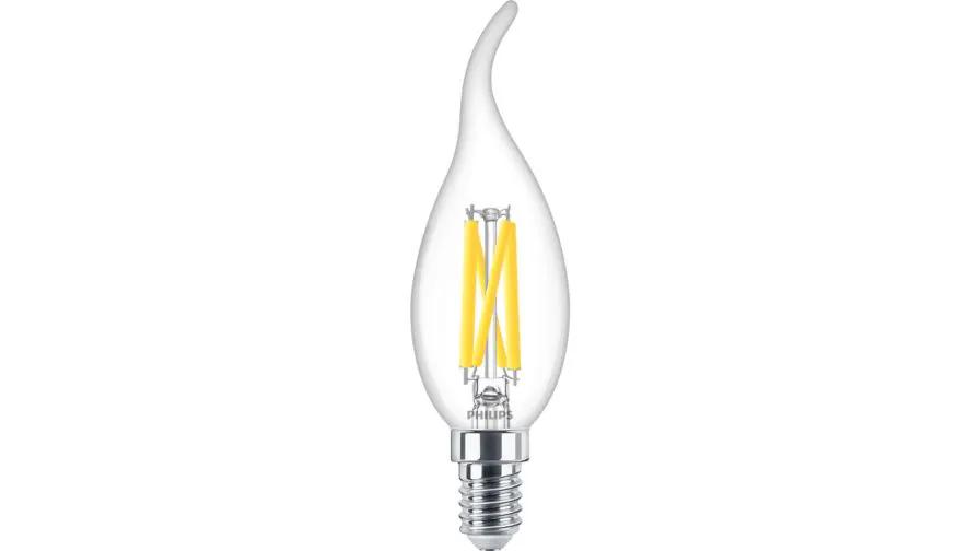 SGINIFY Philips MASTER, LEDbulb, BA35, 40 W, E14, 2200 K, 2700 K, 470 lm, CRI 90, 25000 h, Glass - SGINIFY Philips MASTER, LEDbulb, BA35, 40 W, E14, 2200 K, 2700 K, 470 lm, CRI 90, 25000 h, Glass