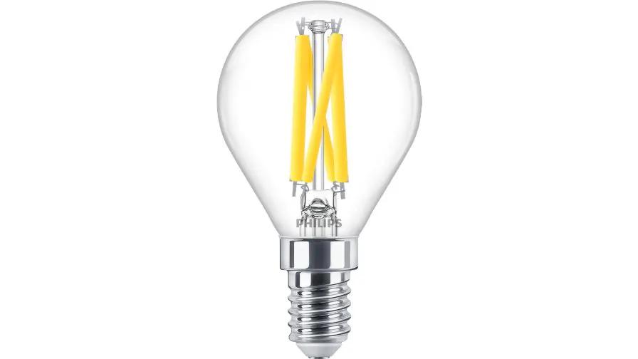 SGINIFY Philips MASTER GLASS LED candles and lusters, LEDbulb, P45, 60 W - SGINIFY Philips MASTER GLASS LED candles and lusters, LEDbulb, P45, 60 W
