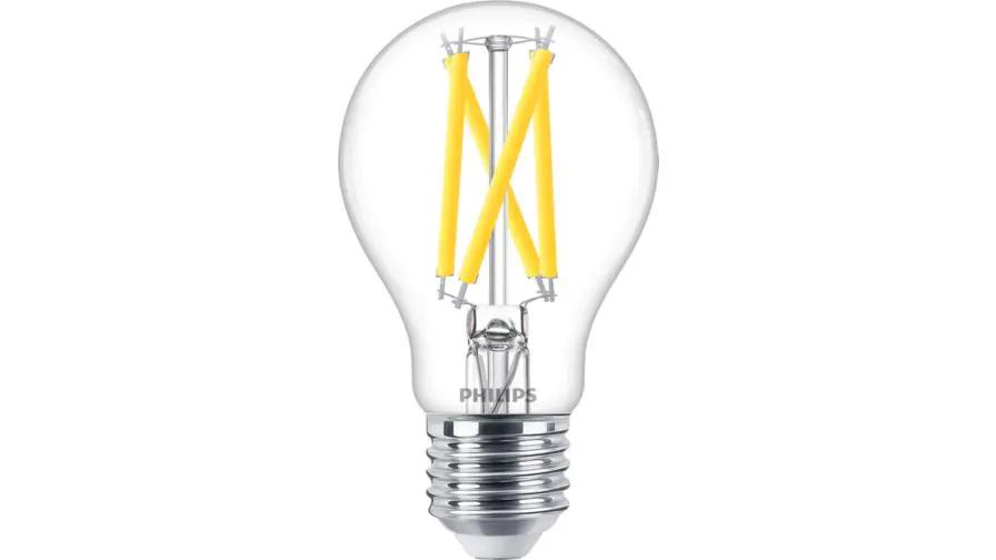 SGINIFY Philips LEDbulb, A60, 75 W, E27, 2200 K, 2700 K, 1055 lm, CRI 95, 25000 h, Glass - SGINIFY Philips LEDbulb, A60, 75 W, E27, 2200 K, 2700 K, 1055 lm, CRI 95, 25000 h, Glass