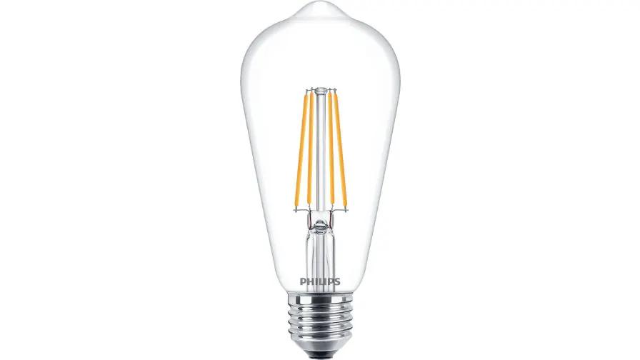 SGINIFY Philips CorePro, LEDbulb, ST64, 60 W, E27, 2700 K, 806 lm, CRI 80, 15000 h, Glass - SGINIFY Philips CorePro, LEDbulb, ST64, 60 W, E27, 2700 K, 806 lm, CRI 80, 15000 h, Glass