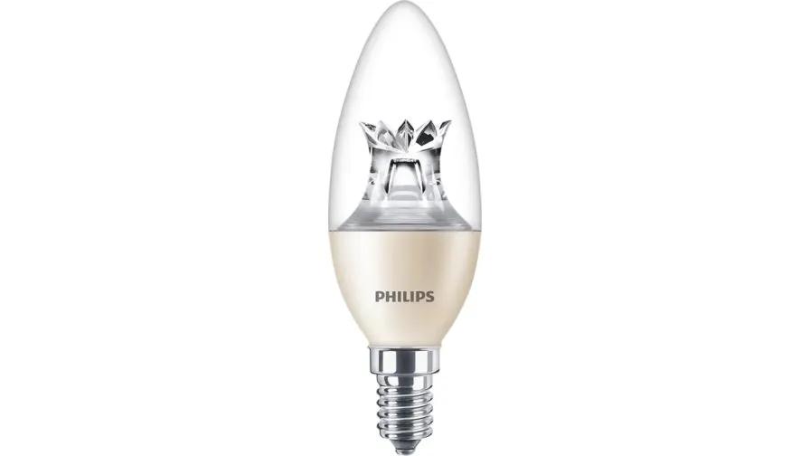 SGINIFY Philips MASTER, LEDbulb, B38, 40 W, E14, 2200 K, 2700 K, 470 lm, CRI 80, 25000 h - SGINIFY Philips MASTER, LEDbulb, B38, 40 W, E14, 2200 K, 2700 K, 470 lm, CRI 80, 25000 h