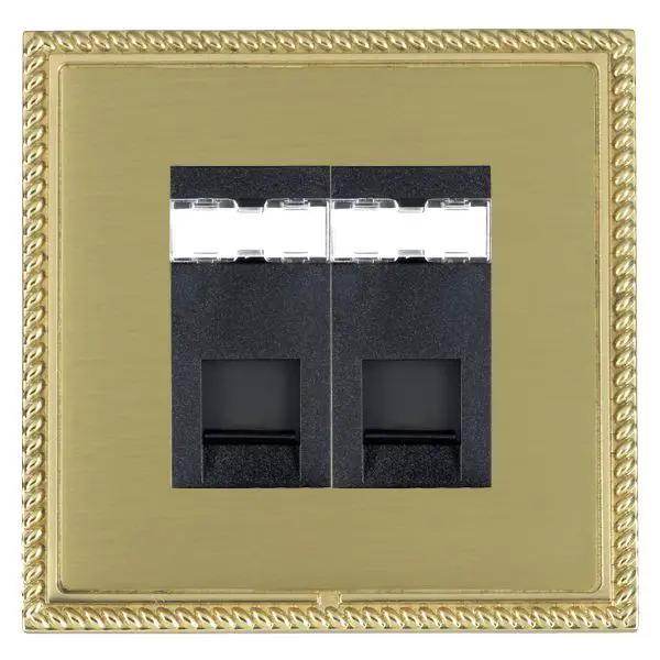 L-Geo CFX PB/SB 2g RJ12 Unshielded BL