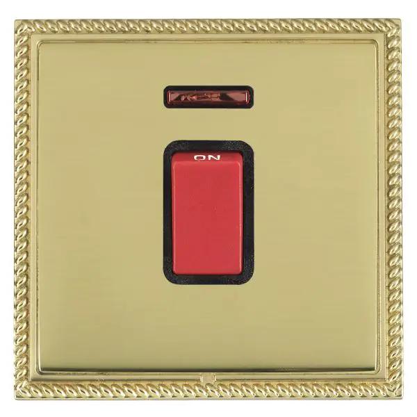 L-Geo CFX PB/PB 1g 45A DP+N Red Rkr/BL