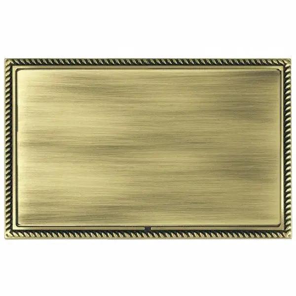 L-Geo CFX AB/AB Double Blank Plate