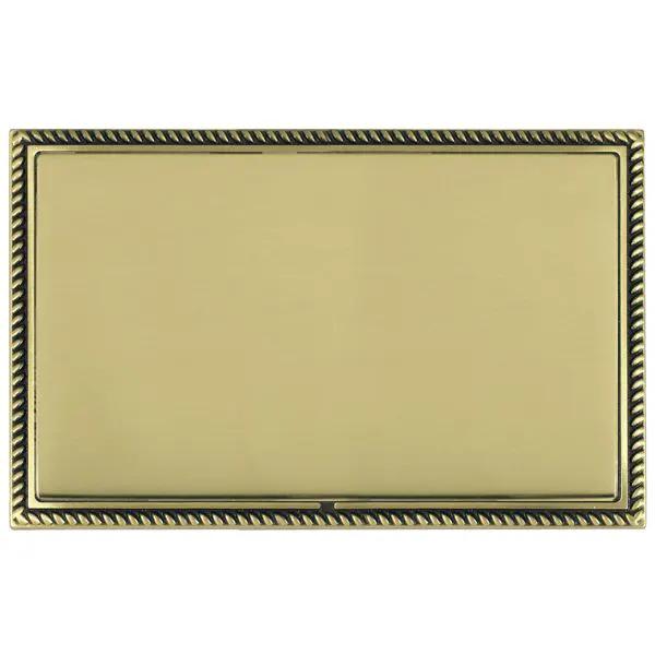 L-Geo CFX AB/PB Double Blank Plate