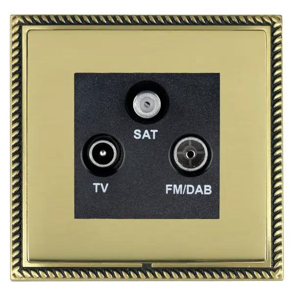 L-Geo CFX AB/PB Non-Iso DAB TV+FM+SAT BL