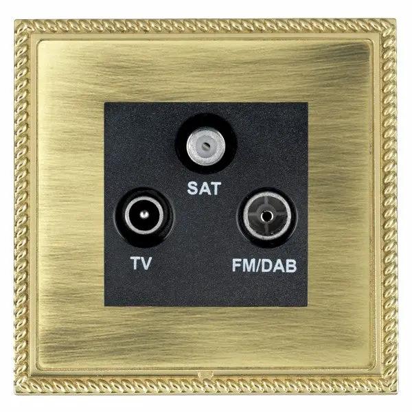 L-Geo CFX PB/AB Non-Iso DAB TV+FM+SAT BL