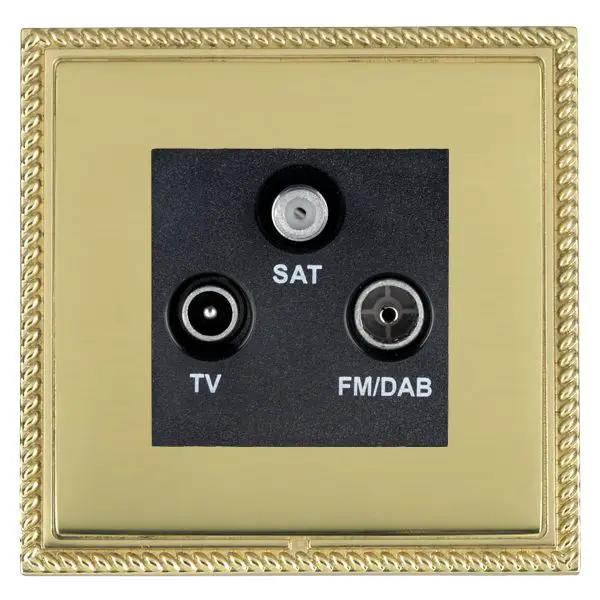 L-Geo CFX PB/PB Non-Iso DAB TV+FM+SAT BL