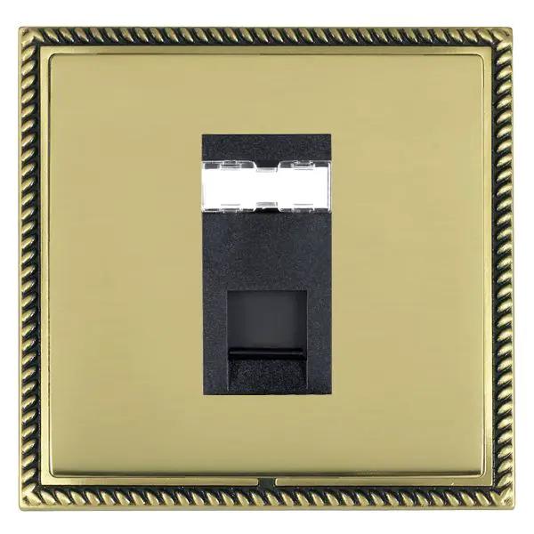 L-Geo CFX AB/PB 1g RJ12 Unshielded BL